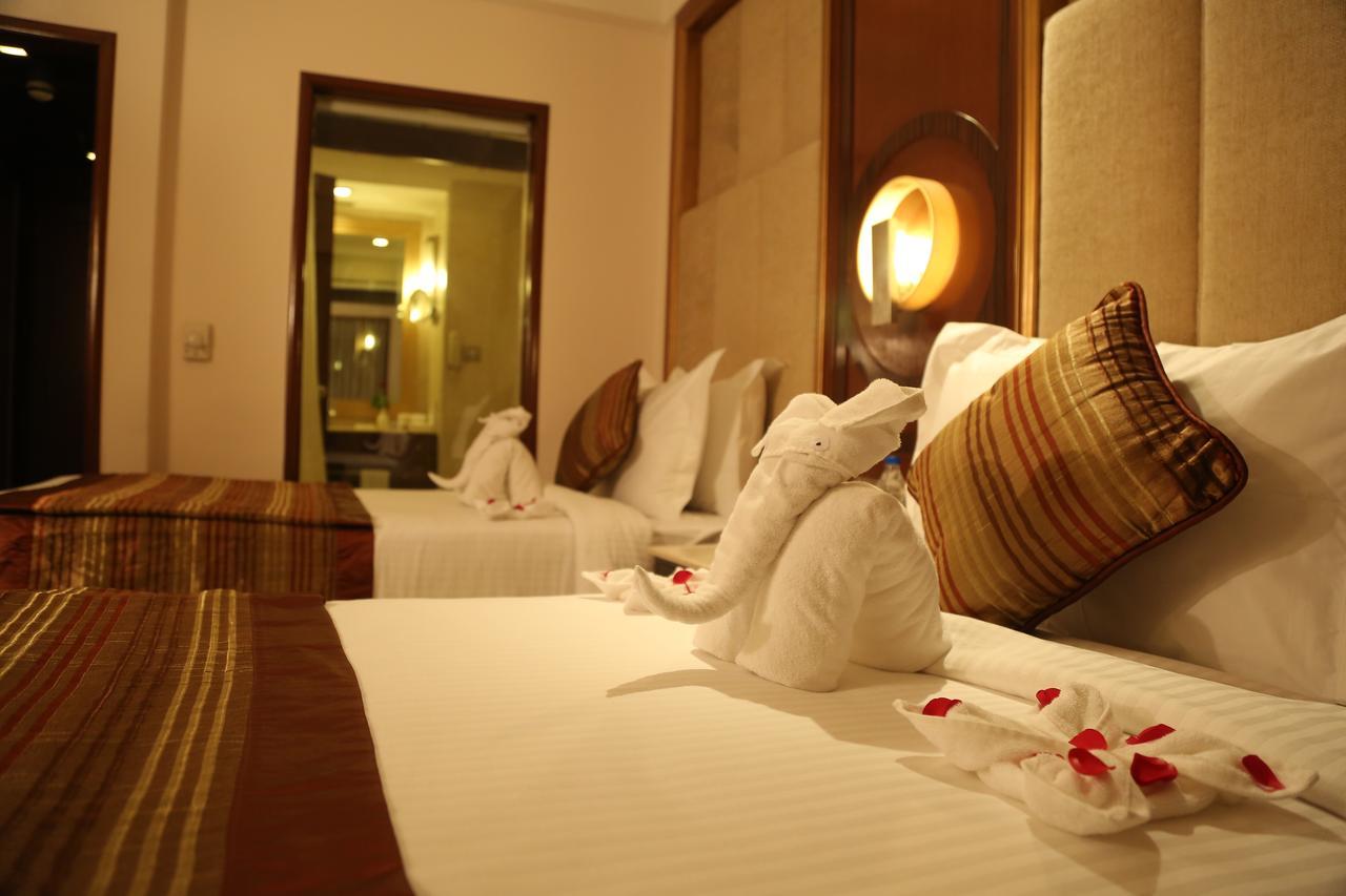 The Acura, Bmk Hotel Gurgaon Exterior photo